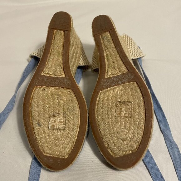J. Crew Chambray Espadrilles Size 6 - Picture 7 of 10